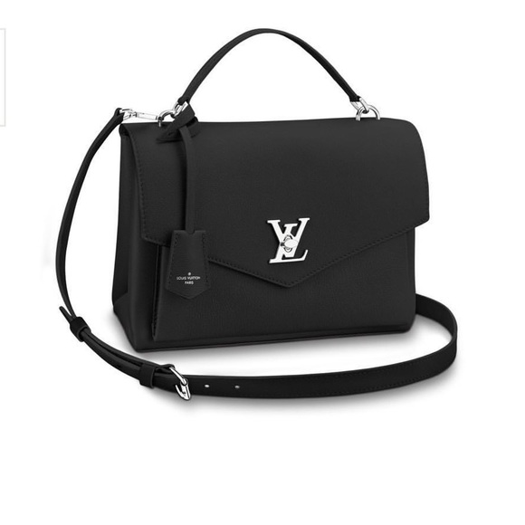 LOUIS VUITTON AUTHENTIC LOCKME - Picture 1 of 12